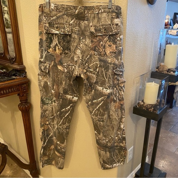 KINGS Realtree Edge Men Camo Print Cargo Pants Size Medium - Picture 4 of 8